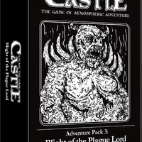 Escape the Dark Castle: Adventure Pack 3 – Blight of the Plague Lord