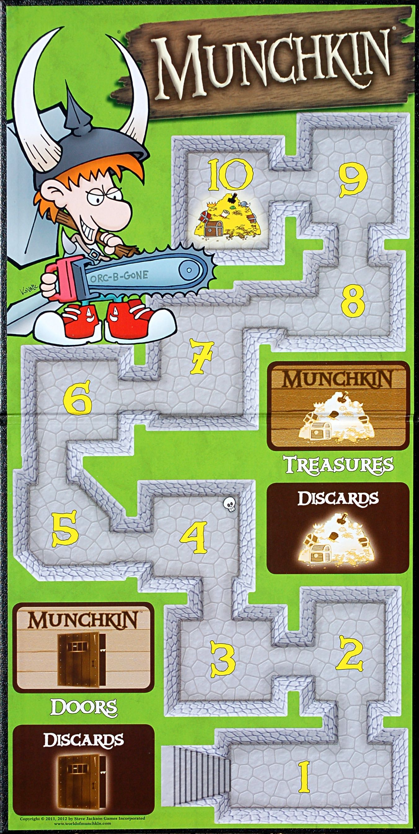 Munchkin Deluxe Board Game 