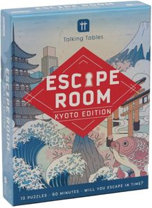 Escape Room Kyoto Edition Board Game BoardGameGeek