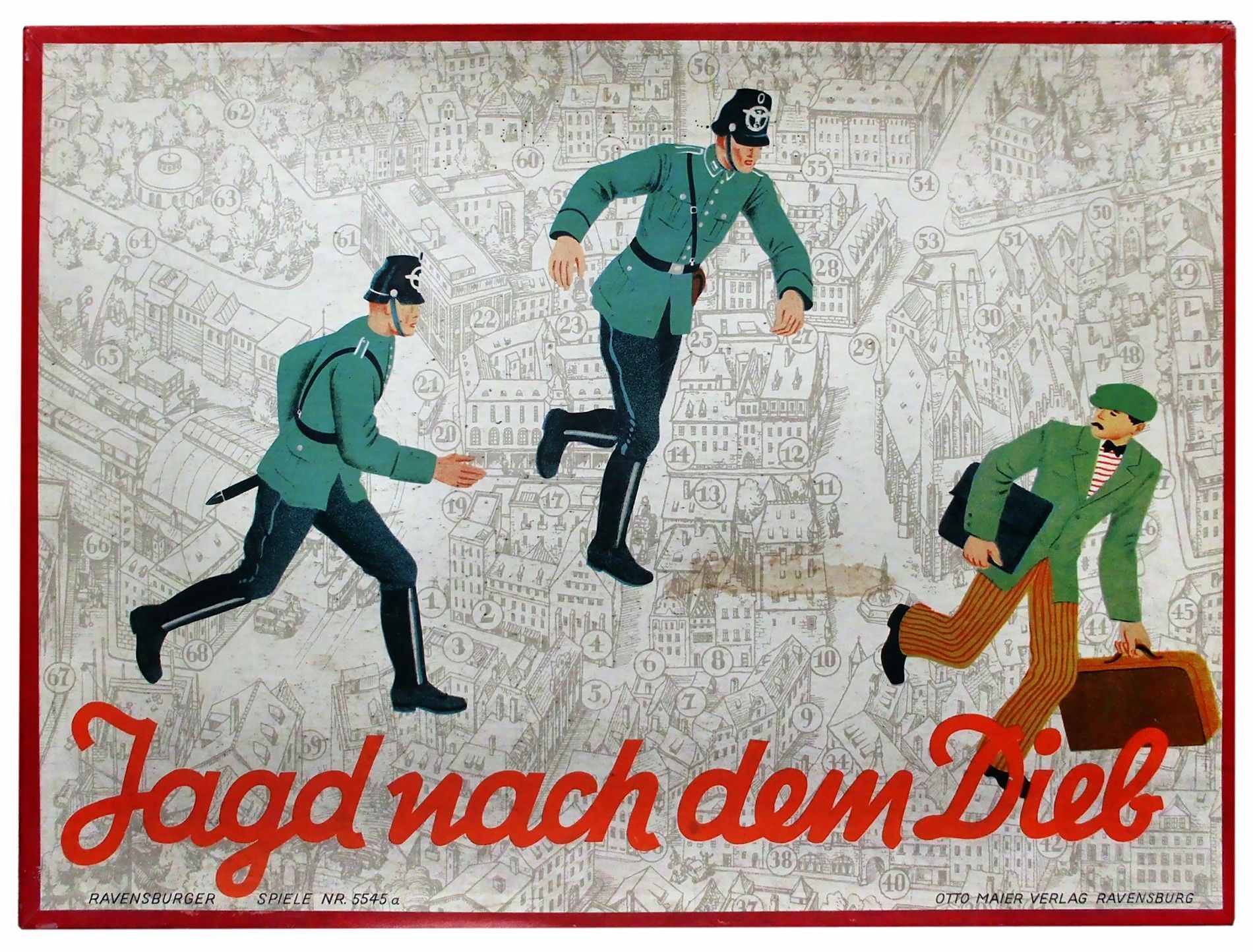 Jagd nach dem Dieb