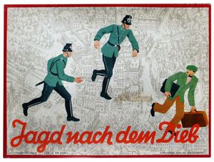 Jagd nach dem Dieb