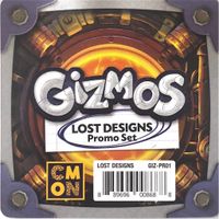Gizmos: Lost Designs Promo Set