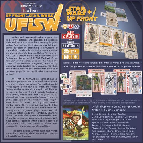Up Front: Star Wars | BoardGameGeek