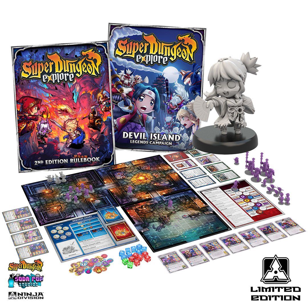 Super Dungeon Explore: Devil Island