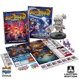 Super Dungeon Explore: Devil Island