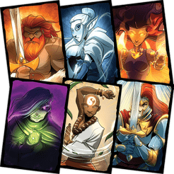 Dice Throne: Season One ReRolled  Sleeves | Board Game Accessory |  BoardGameGeek