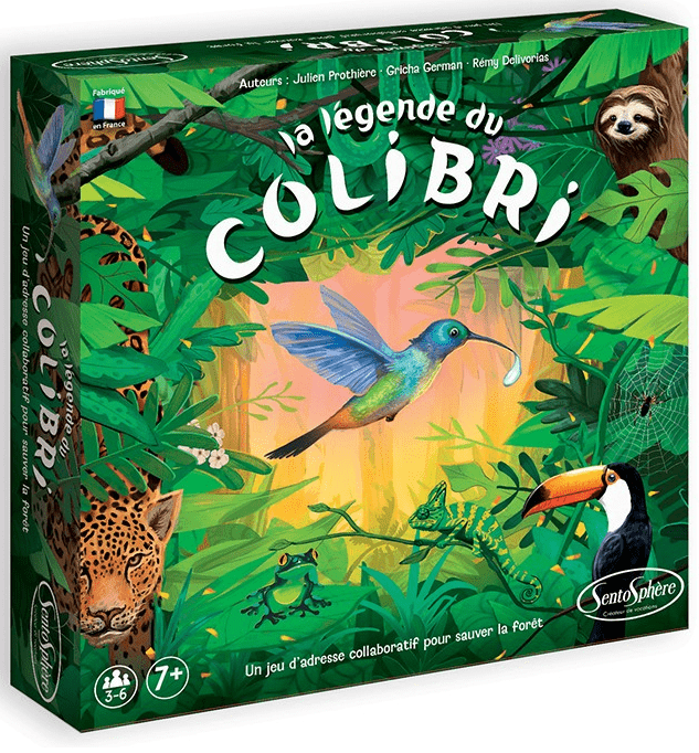 La Légende du Colibri box art