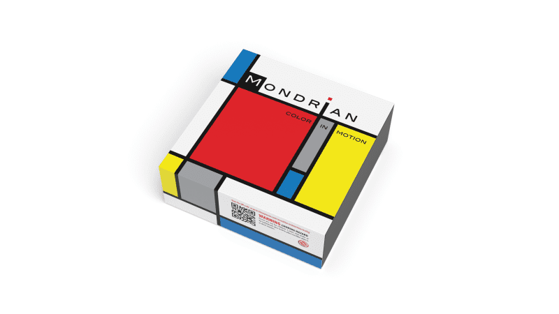 Cover art for Mondrian: Color in Motion