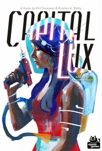 Capital Lux Cover Artwork