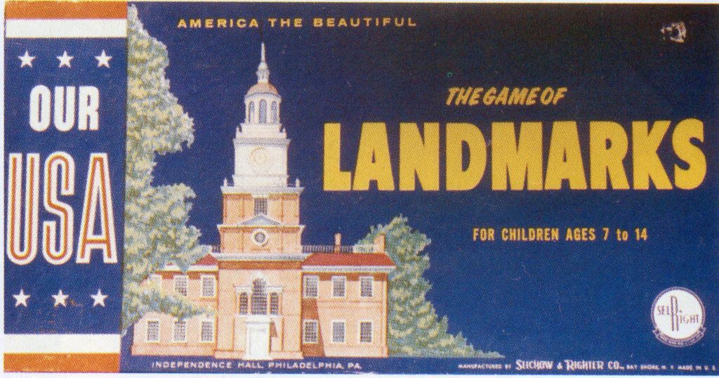 Our USA: The Game of Landmarks