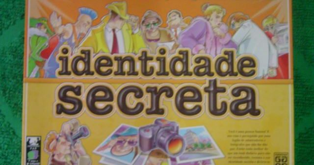 Jogo Identidade Secreta - Loja Grow