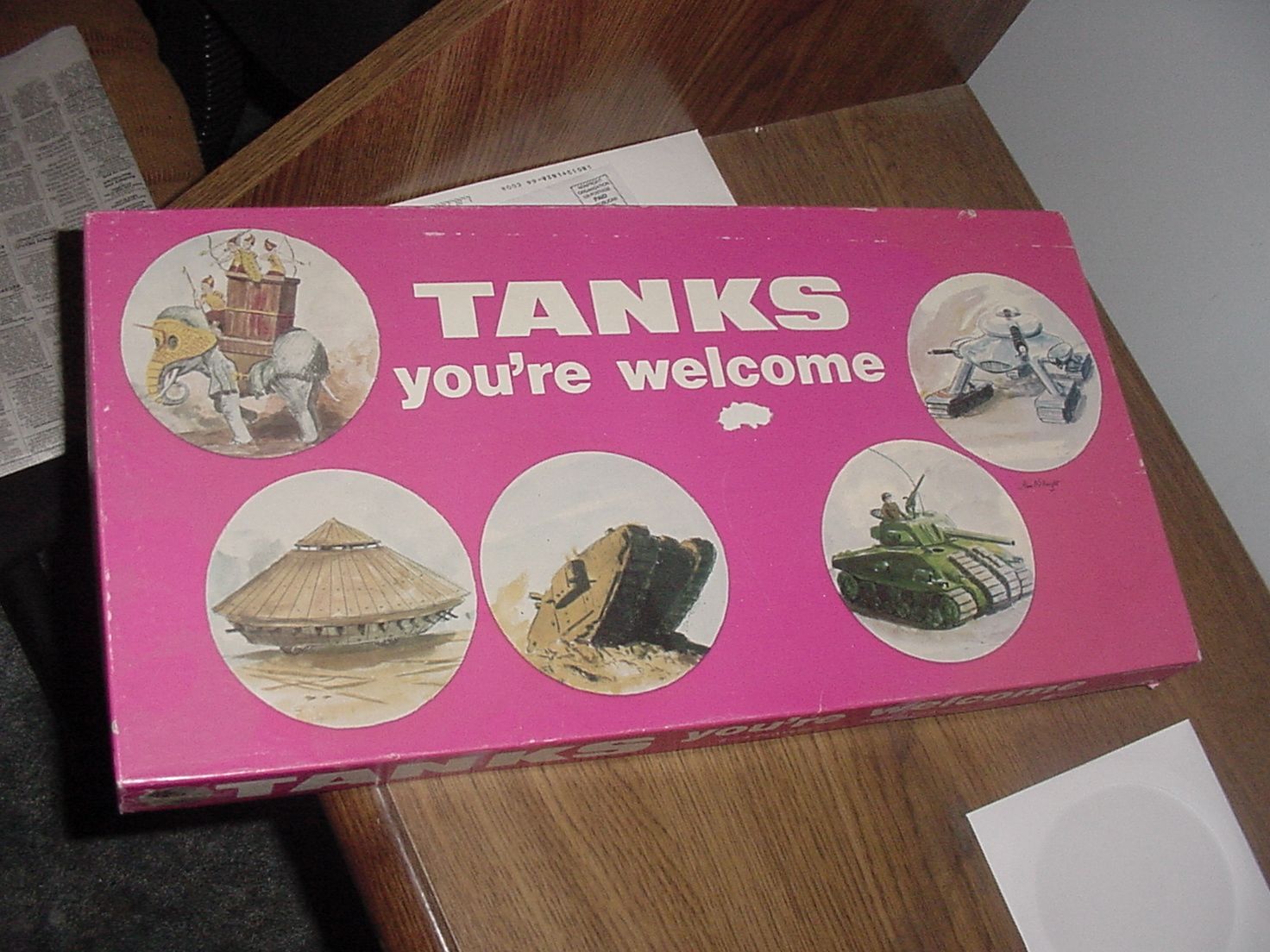 TANKS you're welcome