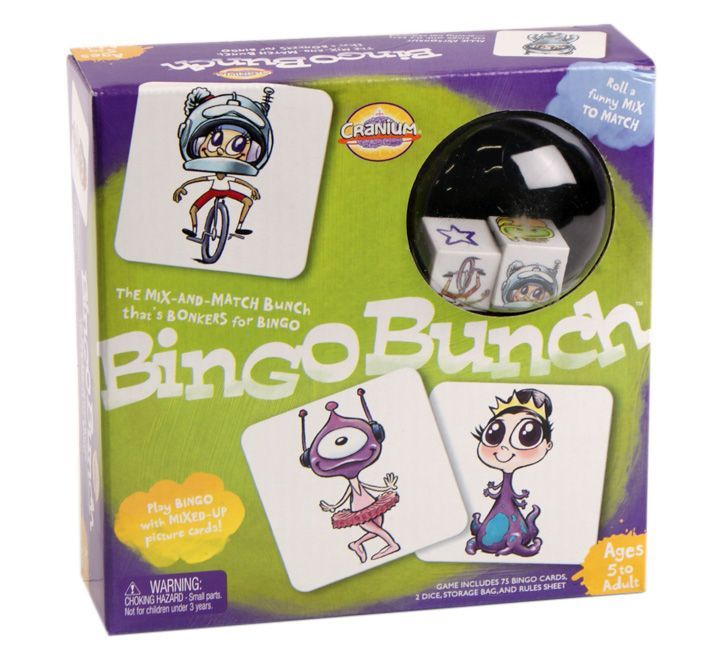 Cranium Bingo Bunch