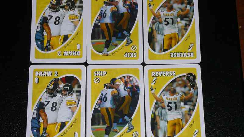 Uno: Super Bowl XL Steelers Special Edition