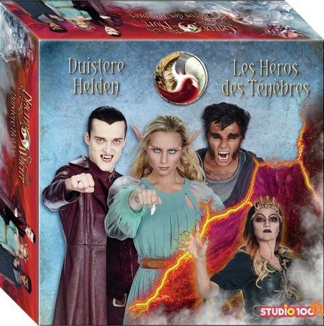 Nachtwacht: Duistere Helden cover art