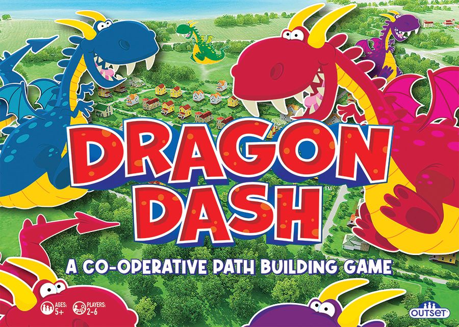 Coperta Dragon Dash