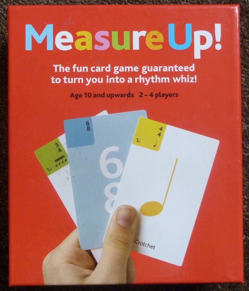 Measure Up! cover art