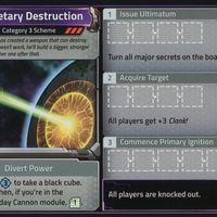 Clank! In! Space!: Apocalypse! – Planetary Destruction