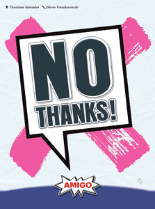 No Thanks! box art