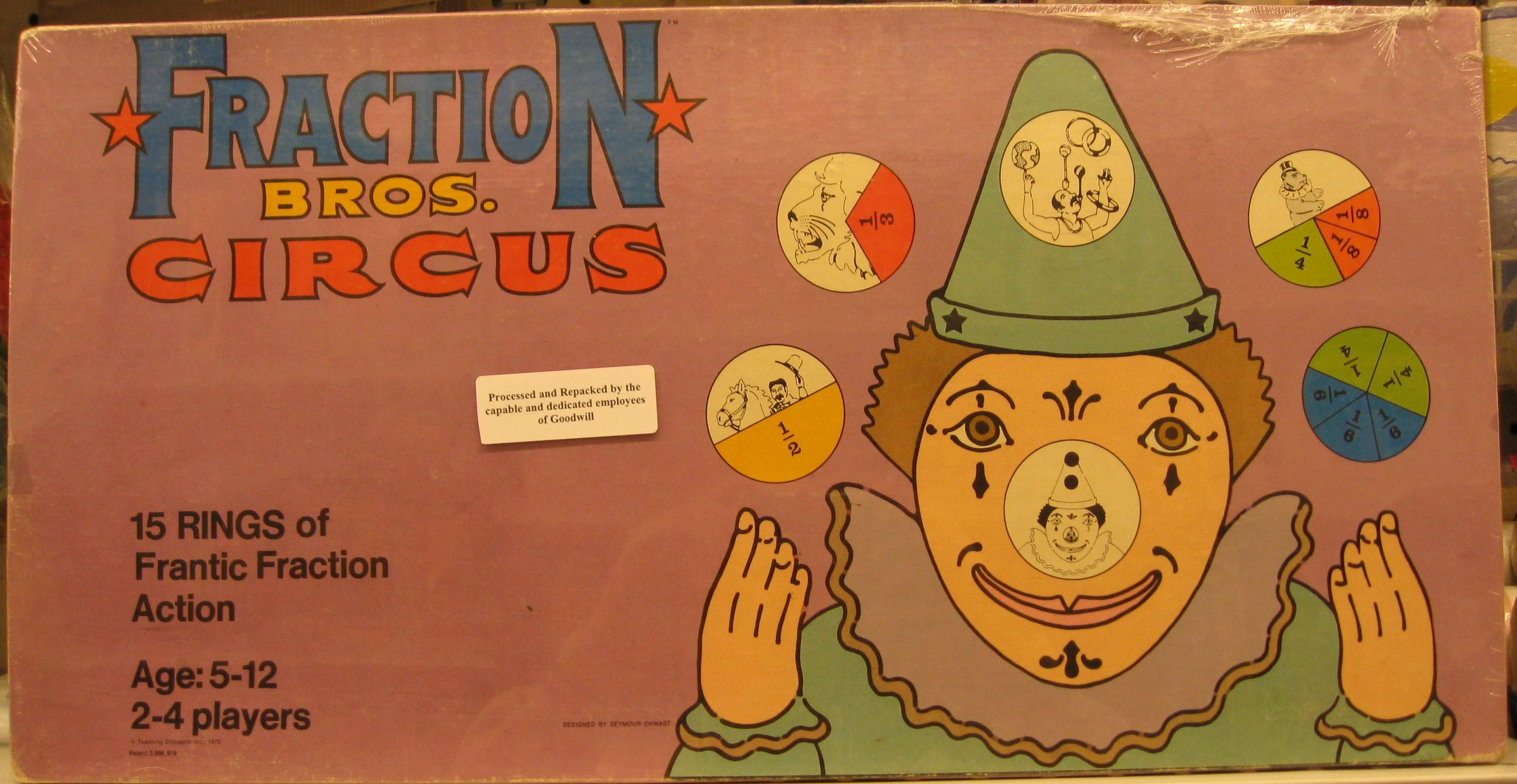 Fraction Bros. Circus doboz