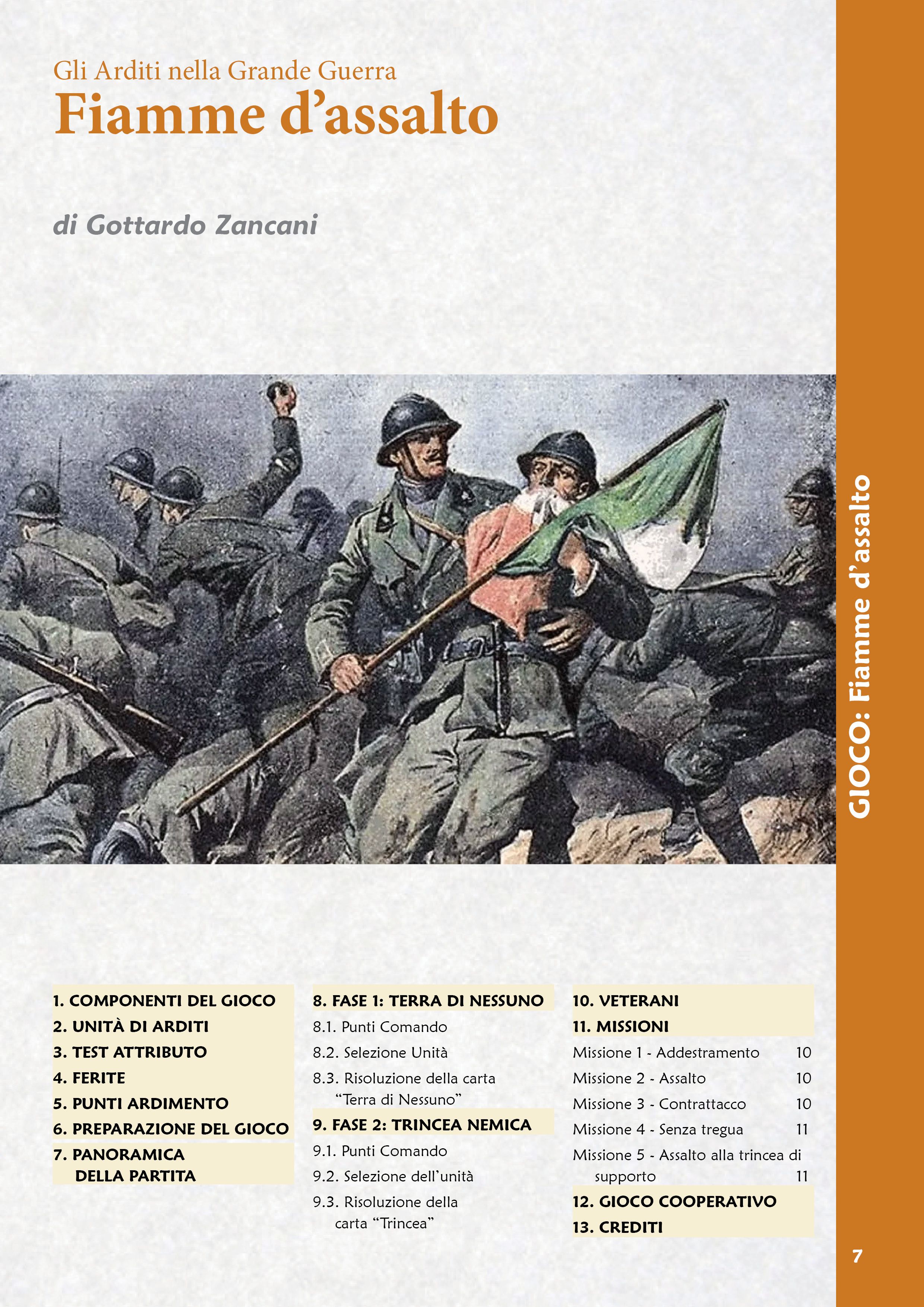 Cover art for Fiamme d'Assalto