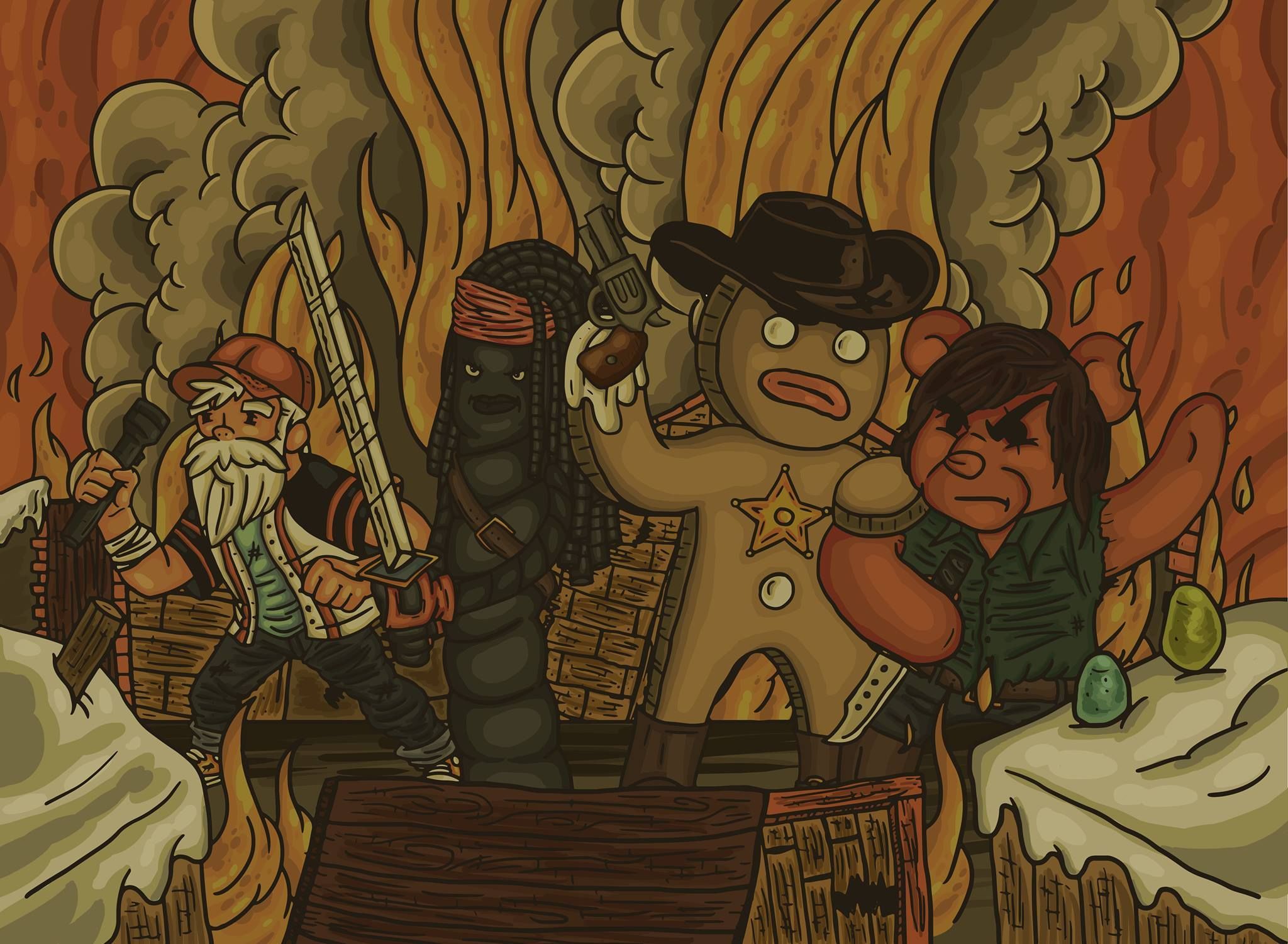 Gingerdead House: The Walking Bread
