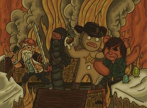 Gingerdead House: The Walking Bread