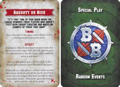 Blood Bowl (2016 Edition): Naughty or Nice Special Play Promo Card Cover Artwork