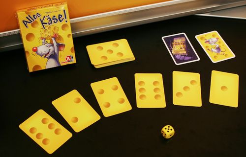 Board Game: Alles Käse!