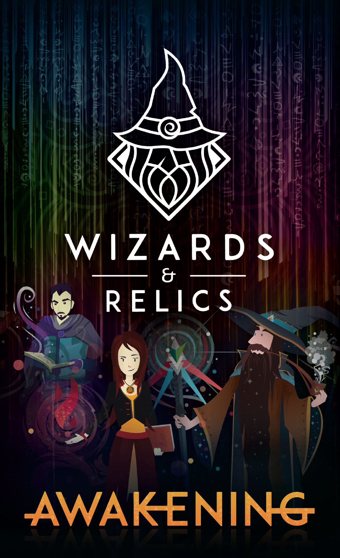 Coperta Wizards & Relics: Awakening