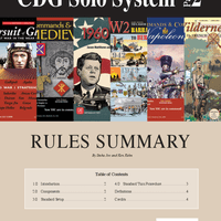 CDG Solo System Pack #2