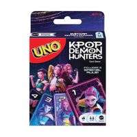 UNO: KPop Demon Hunters