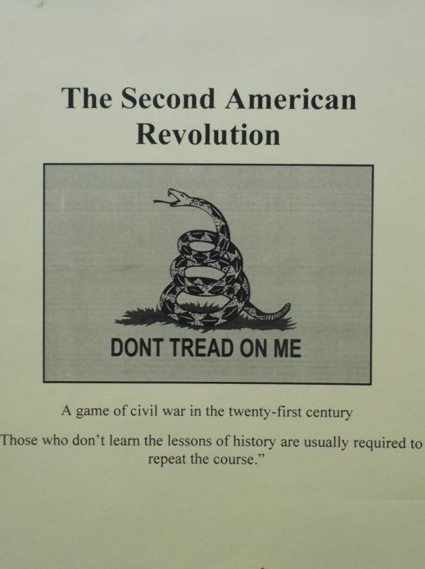 The Second American Revolution box art