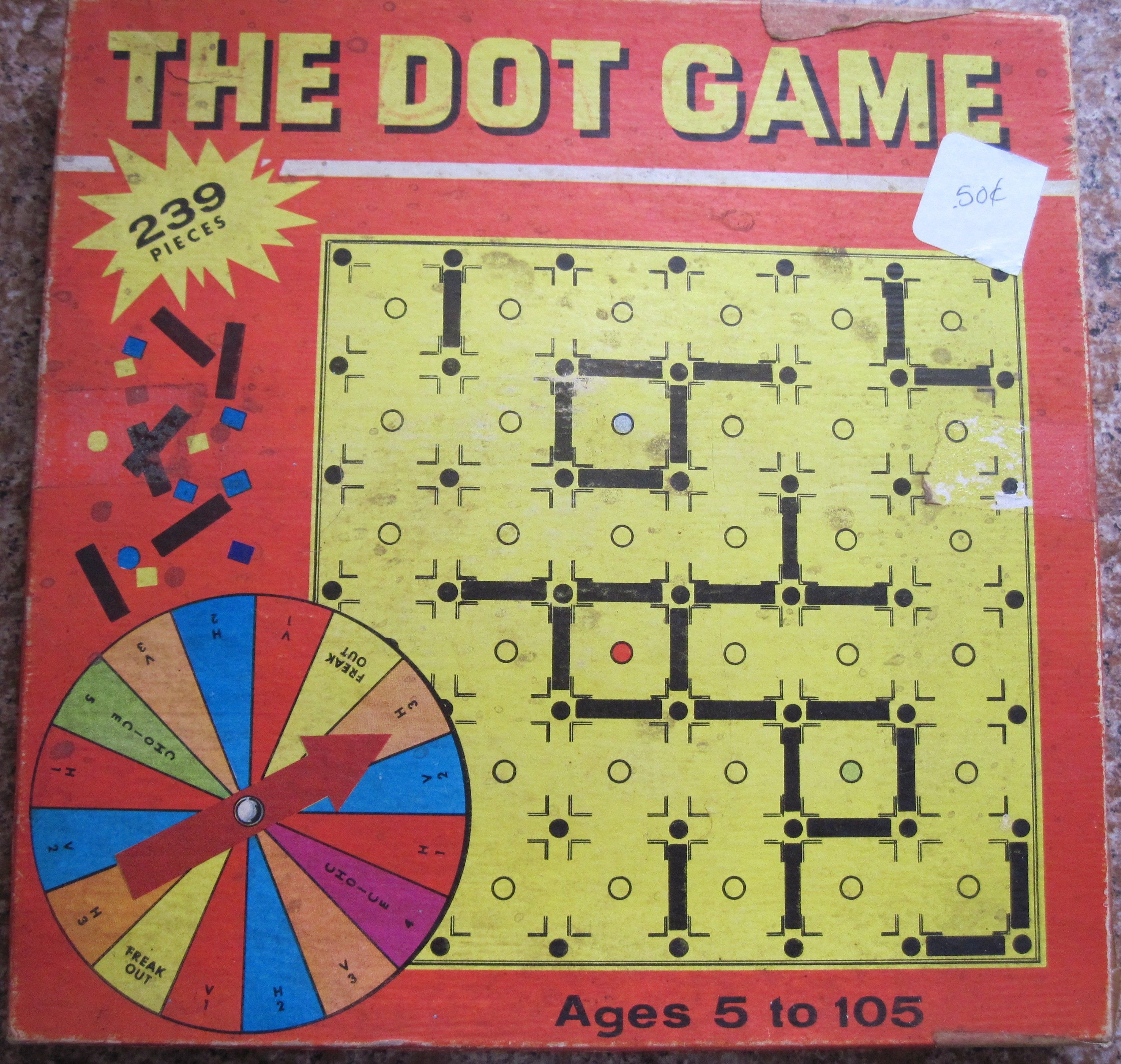 The Dot Game box art