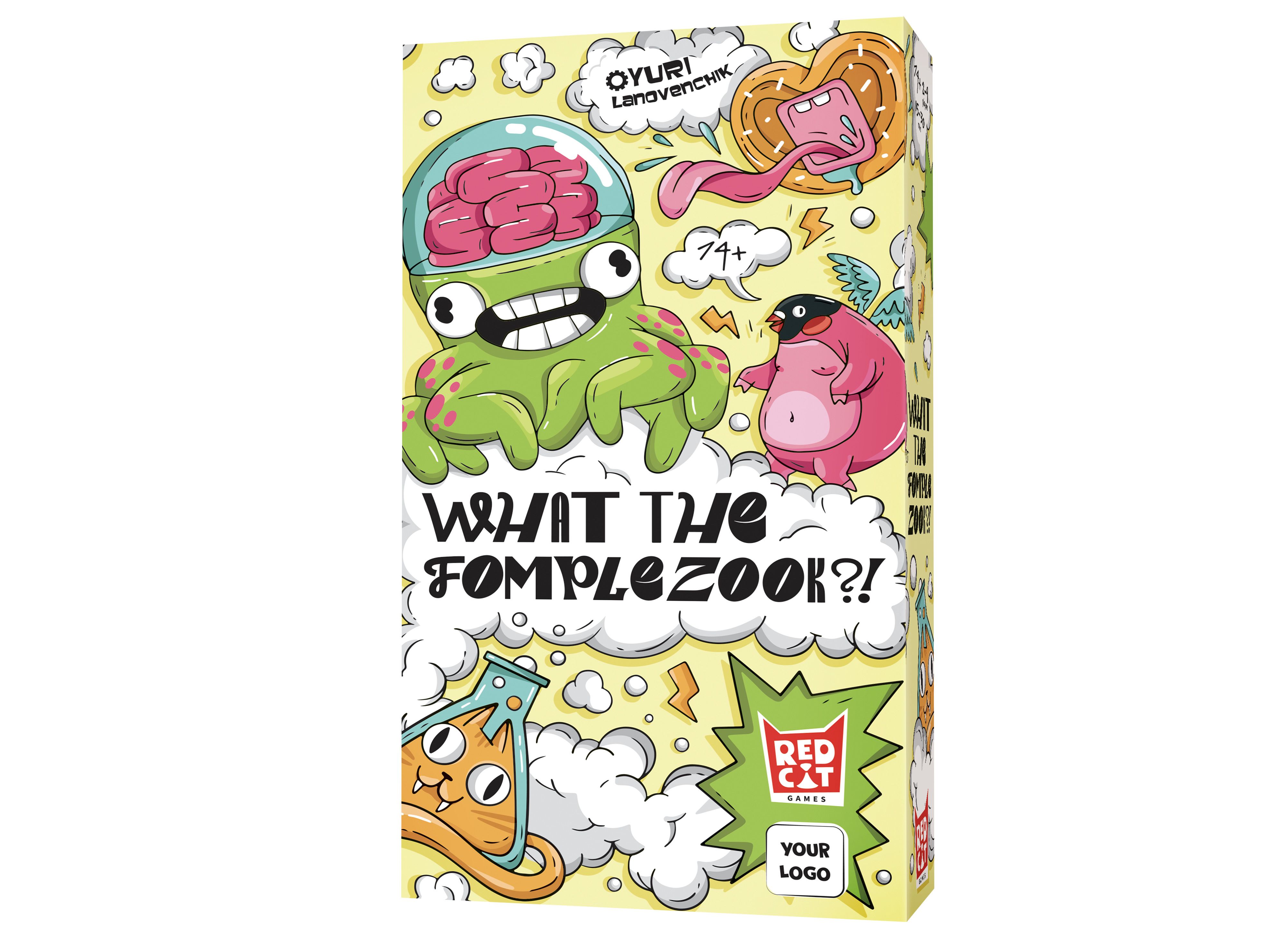 Cover art for What the Fomplezook?!
