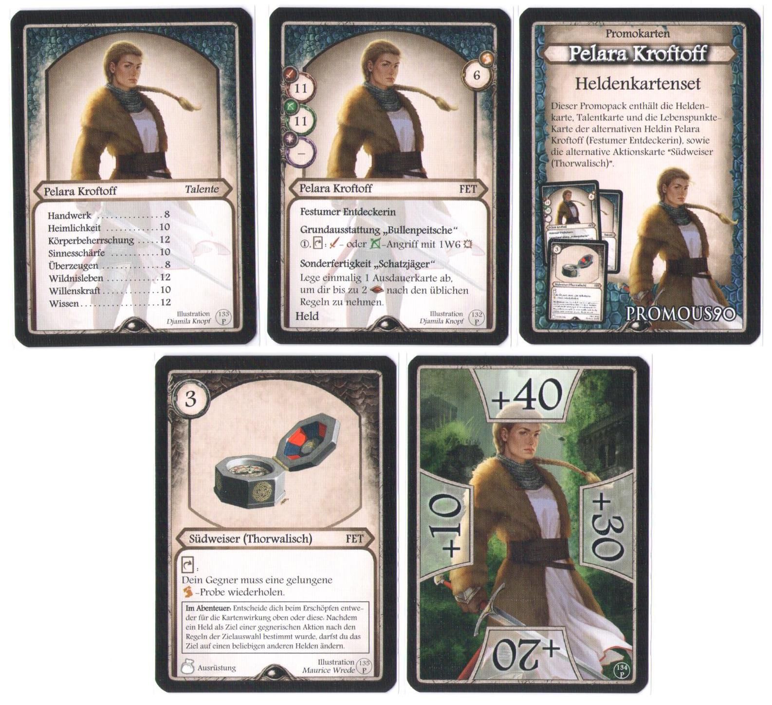 Aventuria: Alternate Schatzjägerin Promopack