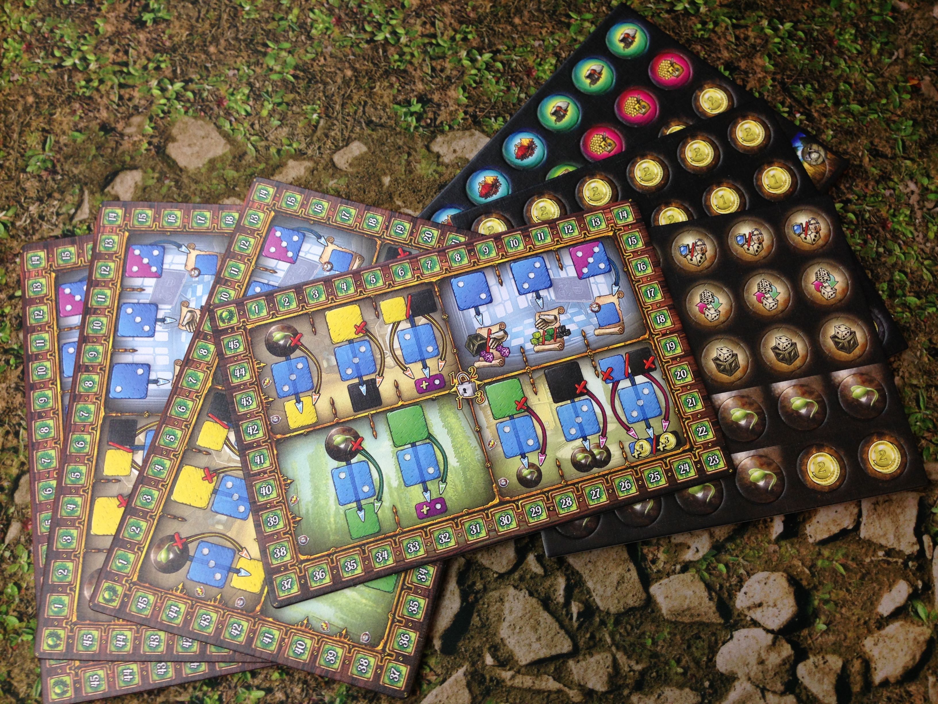 Dice Brewing: Upgrade Kit