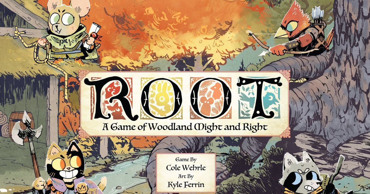 Root | Board Game | BoardGameGeek