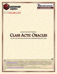 RPG Item: Class Acts: Oracles