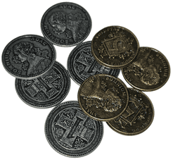 Ada's Dream: Custom Metal Coins