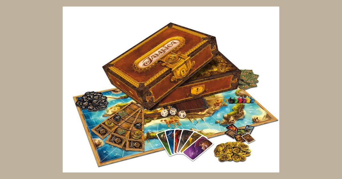 99 Bottles of Rum on the wall The Crew review board games everybody