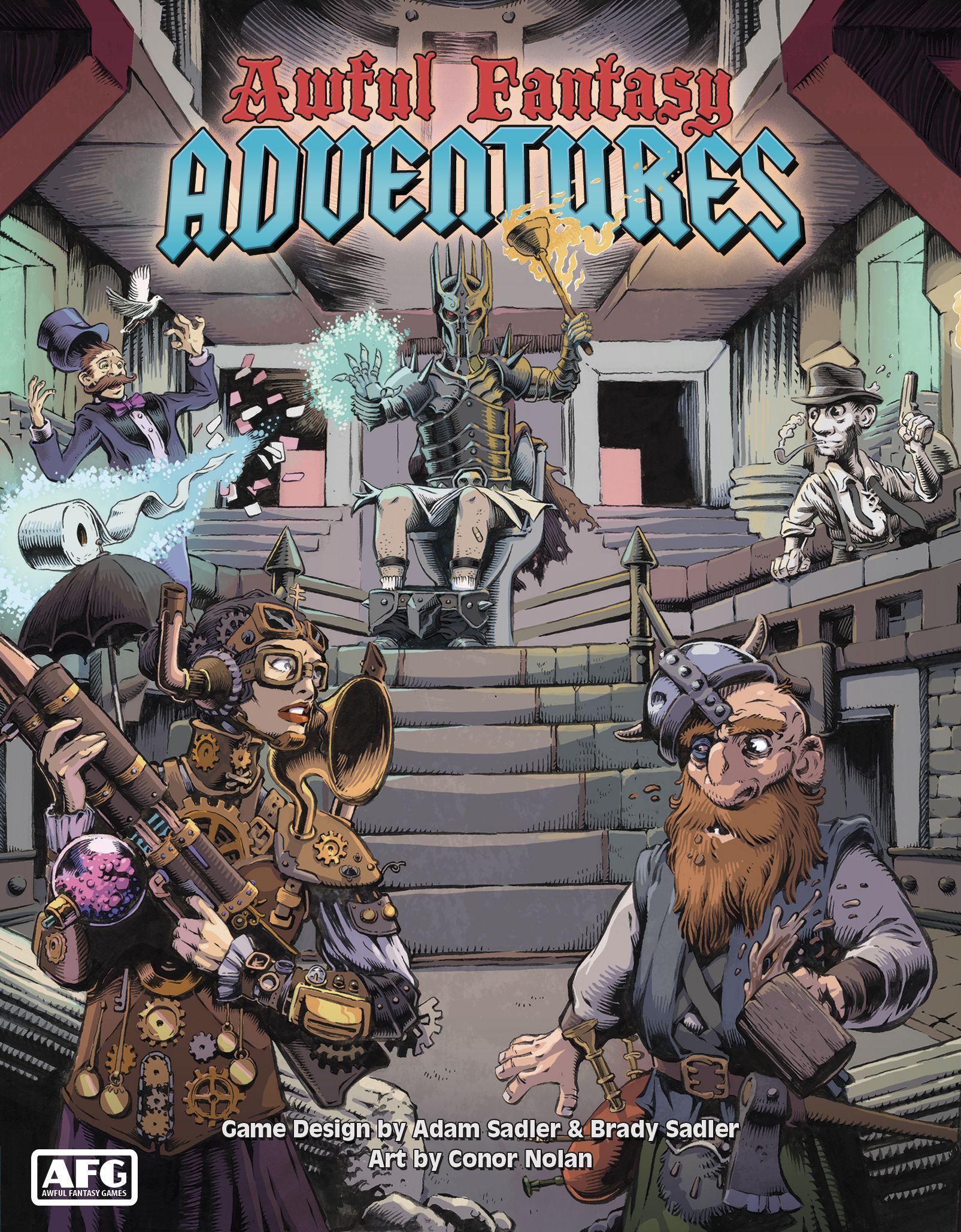 Awful Fantasy Adventures box art