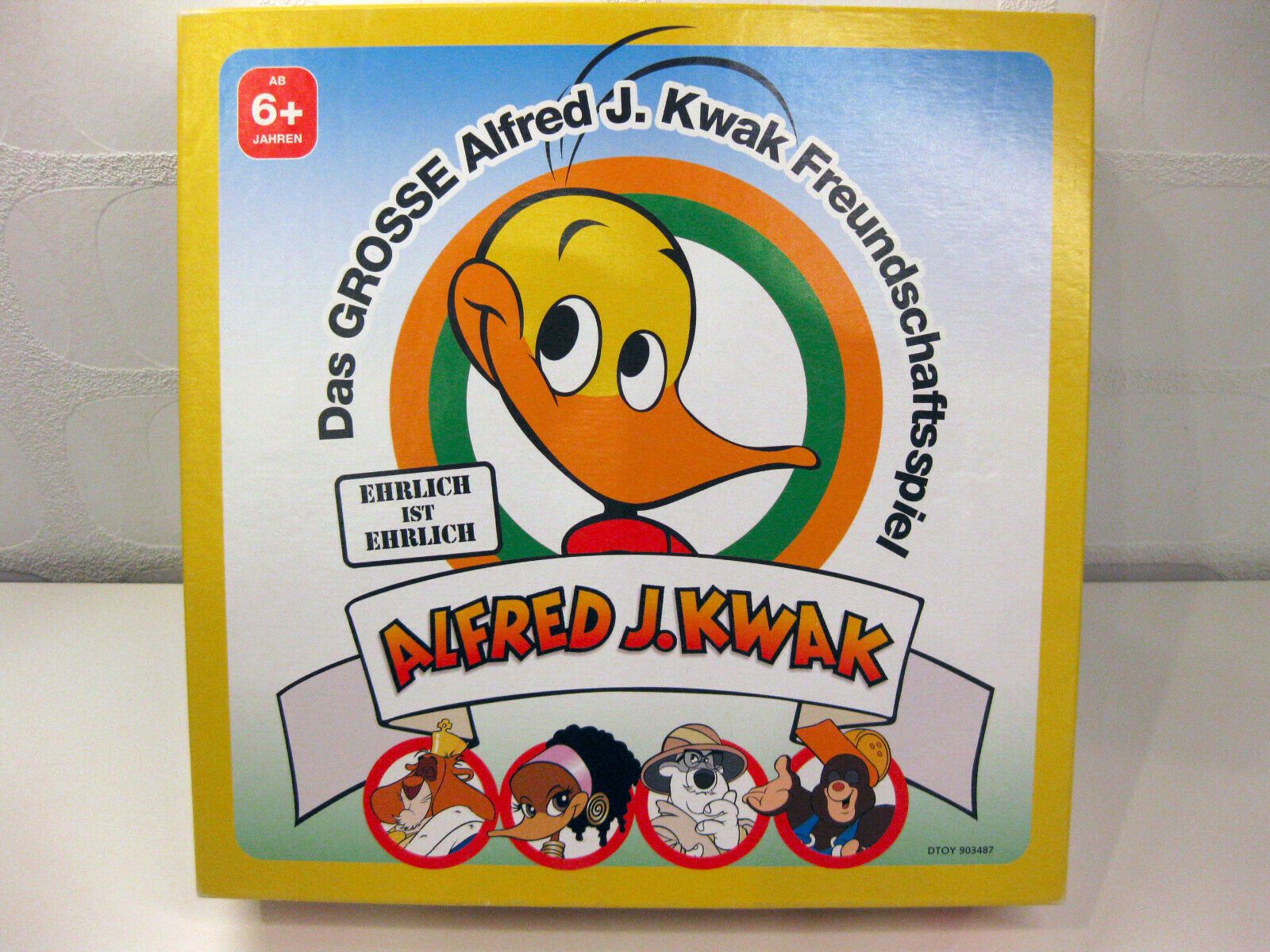 Das GROSSE Alfred J. Kwak Freundschaftsspiel
