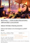 Issue: Roleplaying Tips (Issue 687)