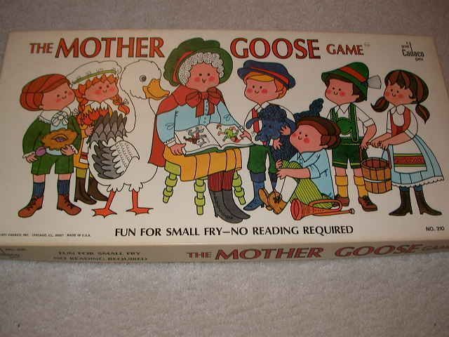 The Mother Goose Game