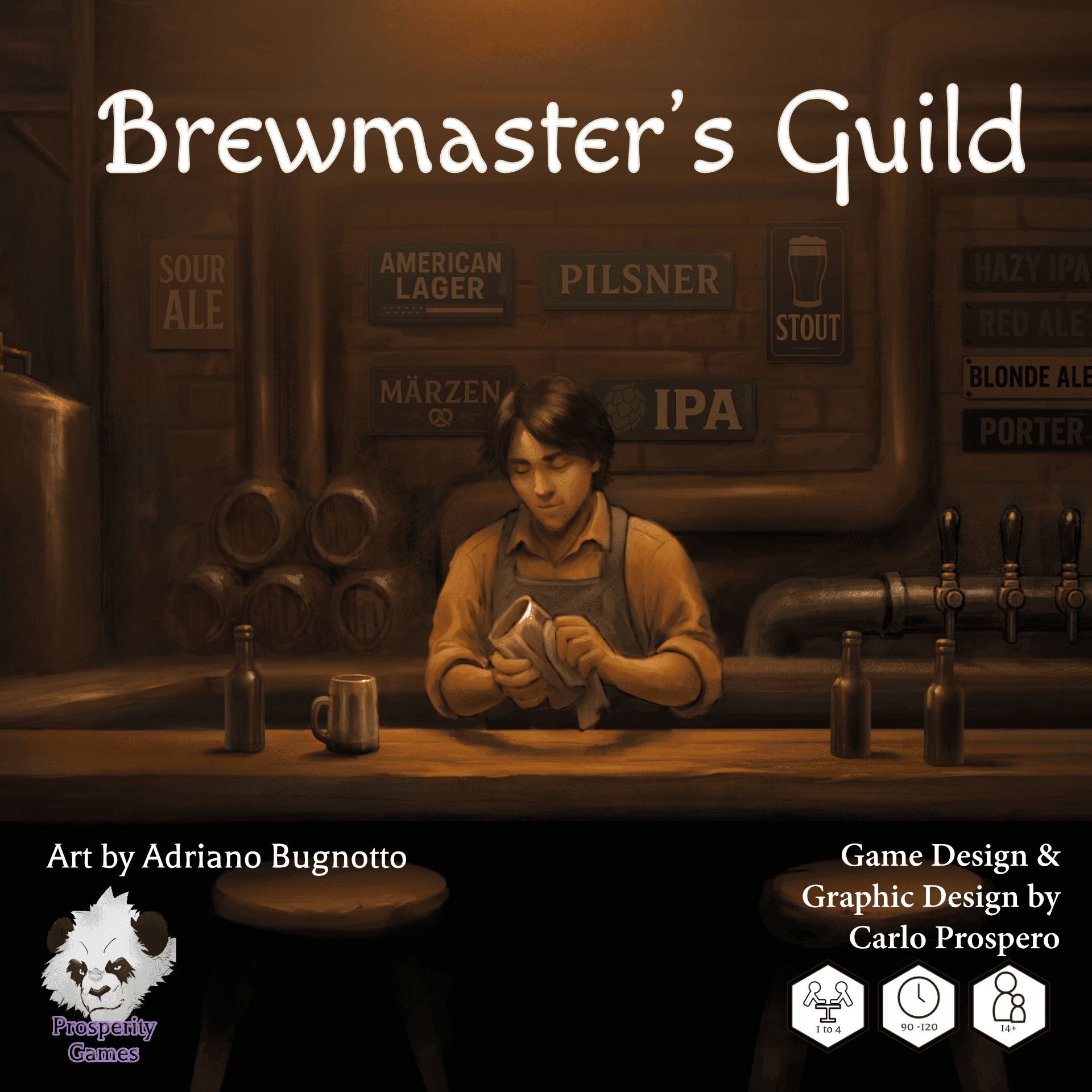 Cover art for Brewmaster's Guild
