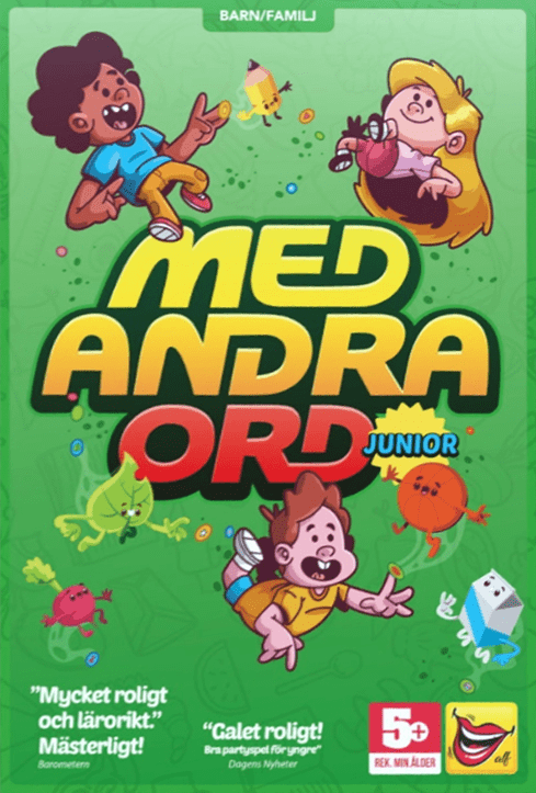 Med andra ord: Junior cover art