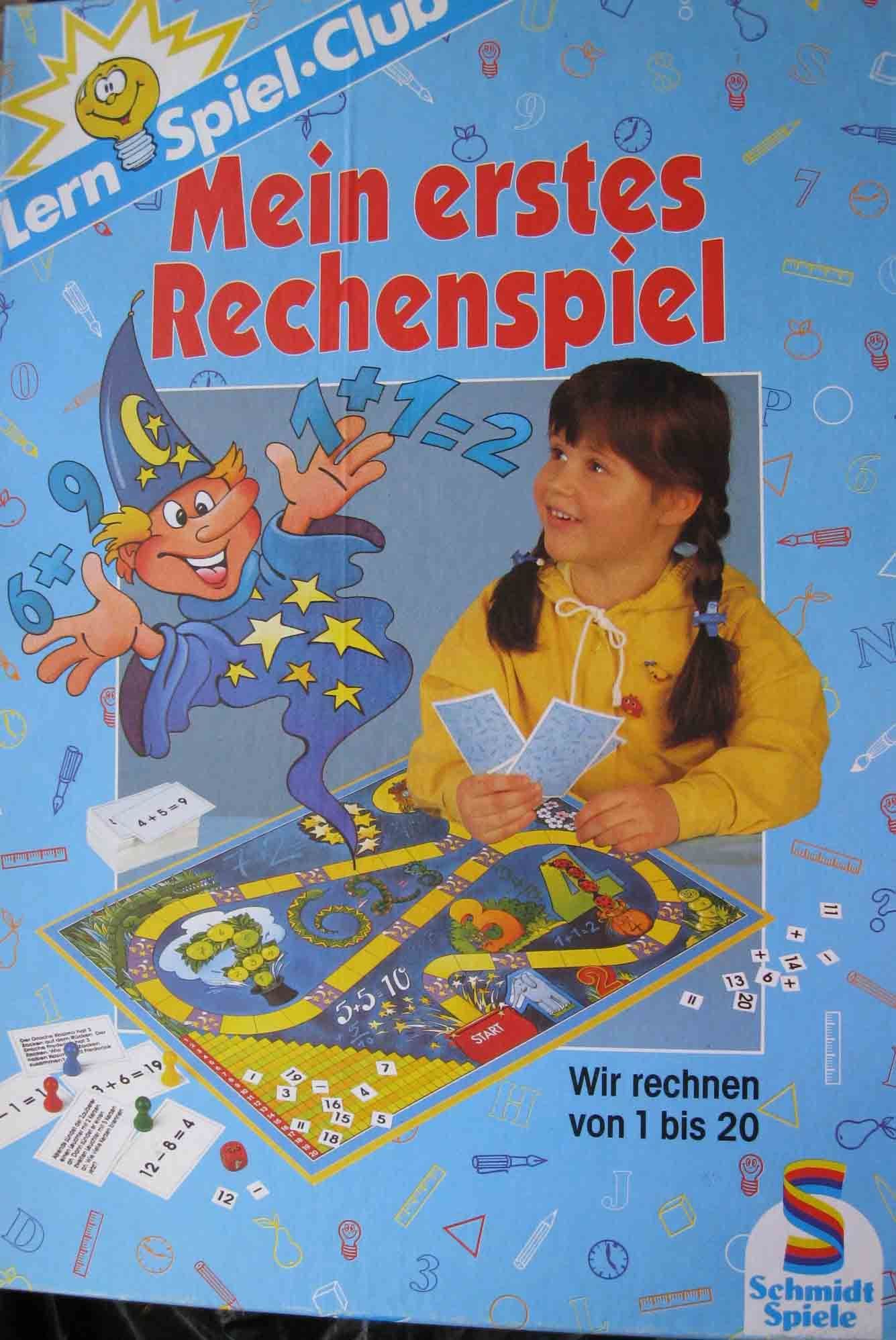 Mein erstes Rechenspiel: Wir rechnen von 1 bis 20
