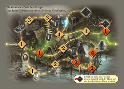 Die Legenden von Andor: Chada & Thorn – Narkonna: Der vergessene Hafen