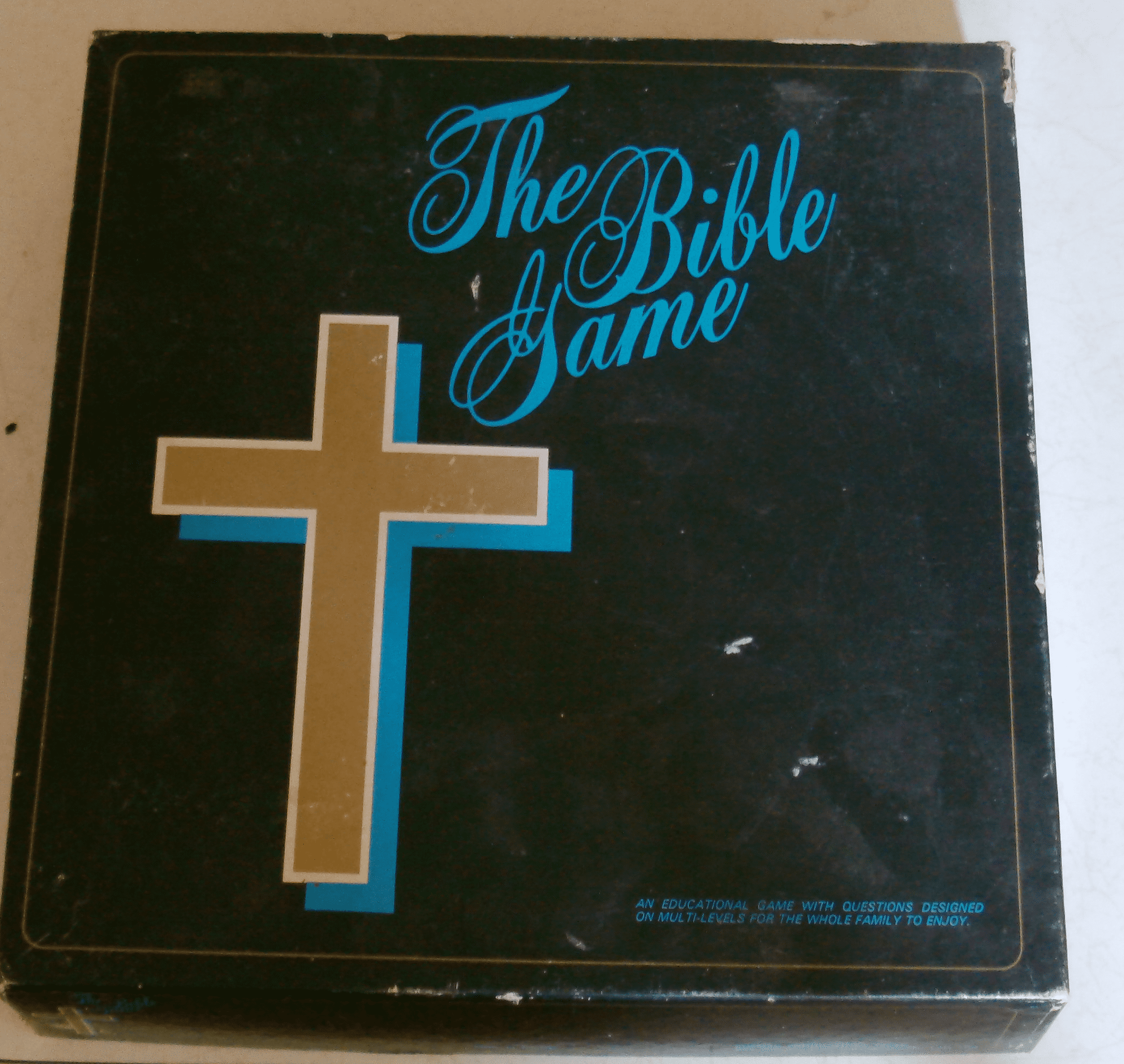 Coperta The Bible Game
